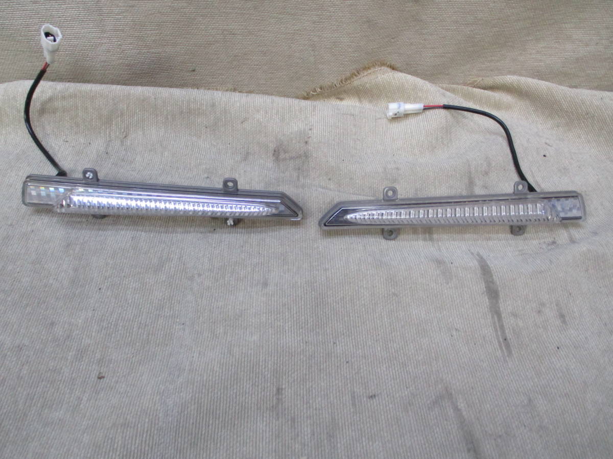 ライズ モデリスタ フロント スポイラー 用 純正 左右 LED