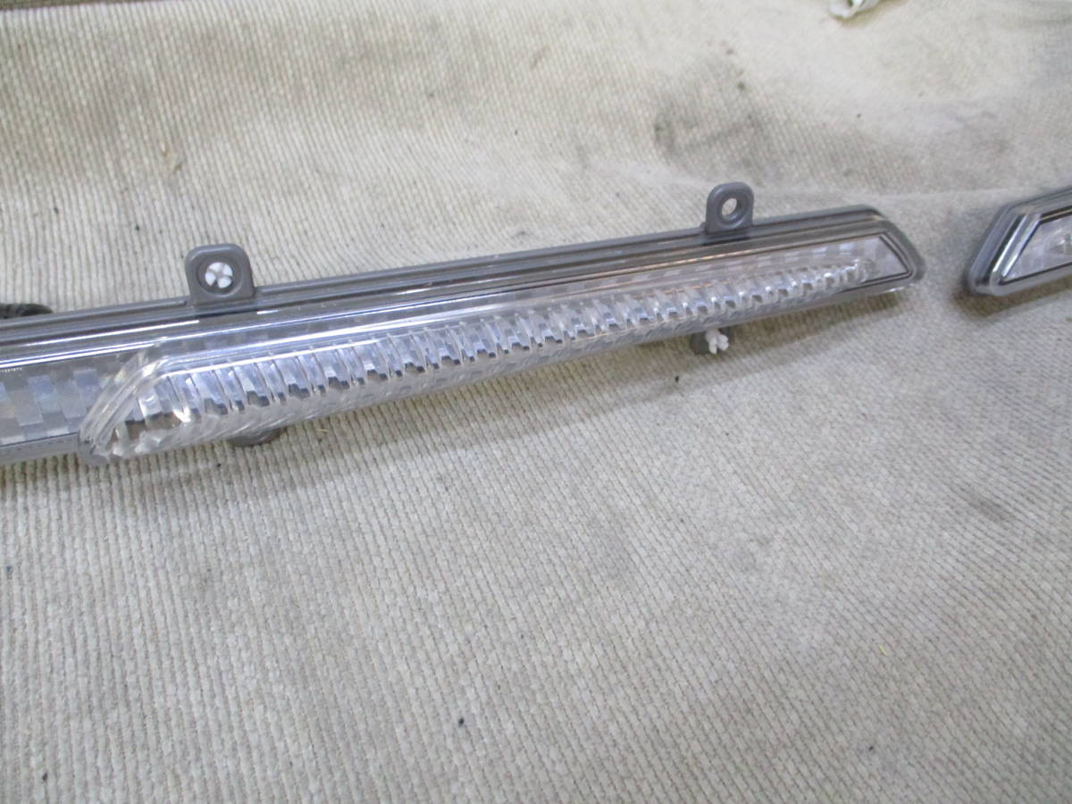 ライズ モデリスタ フロント スポイラー 用 純正 左右 LED