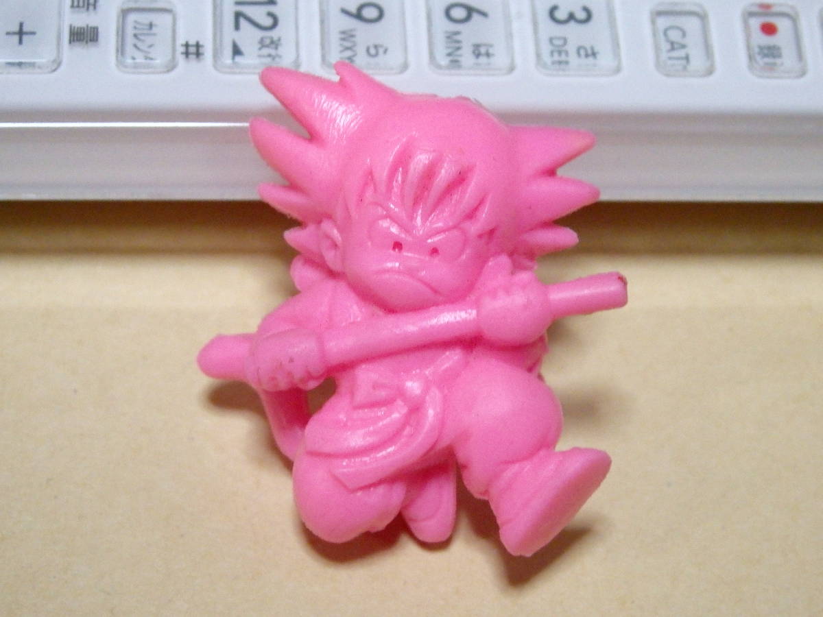 当時物 古い ドラゴンボール 消しゴム バクテリアン ガシャポン