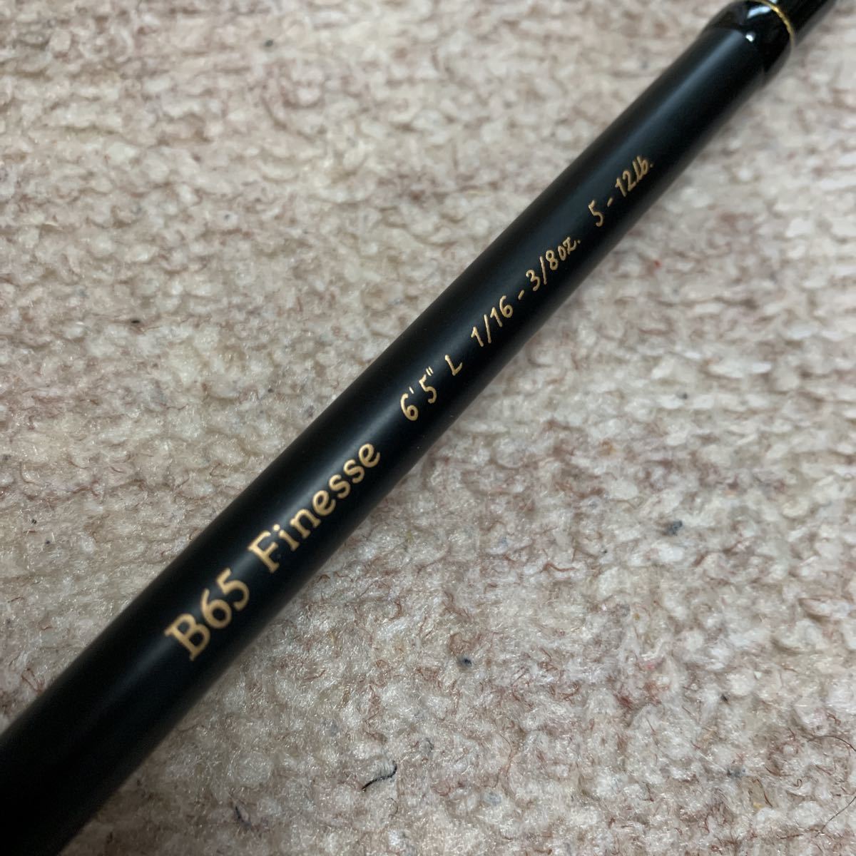 ゼナック スピラドブラッカート B65 Finesse 6'5/