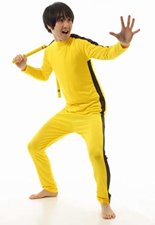 新品】180cm ブルース・リー 死亡遊戯 トラックスーツ つなぎジャージ