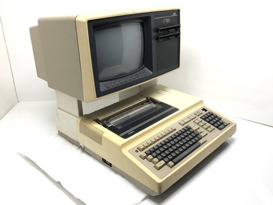 部品取りジャンクOKI if800 model60リビングテーブルのご紹介