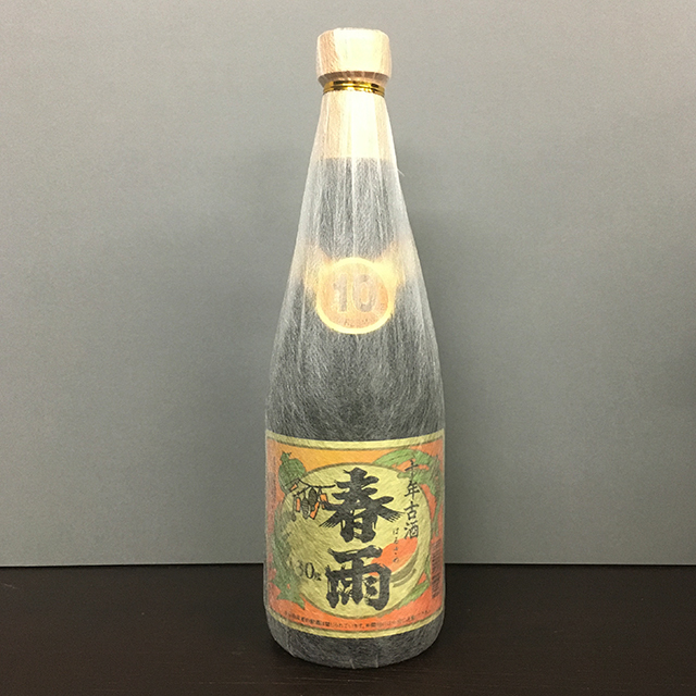 本場泡盛 春雨 古酒 ビンテージ 春雨20年 熟成古酒 本場泡盛 - お酒買取専門店ネオプライス