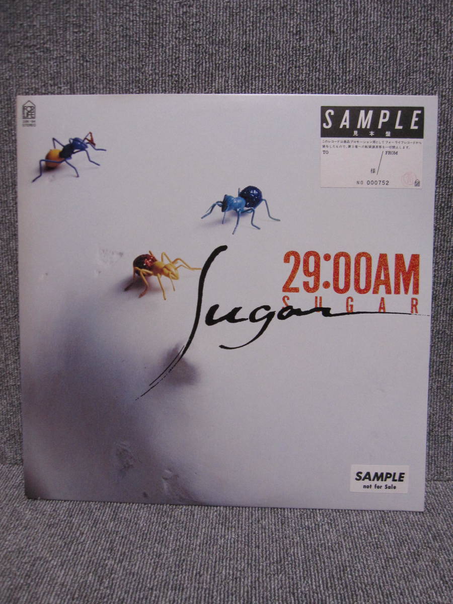 SUGAR シュガー 29:00AM 見本盤LP Sugar – 29:00AM | Releases | Discogs