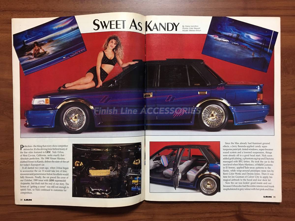 US LOWRIDER MAGAZINE《92年2月》ローライダーマガジン ハイドロ
