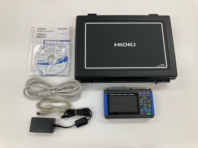HIOKI LR8431 メモリハイロガー 日置電機 中古 (◇中古2018年製 HIOKI LR8431 メモリハイロガー 日置電機 中古 (◇中古2018年製