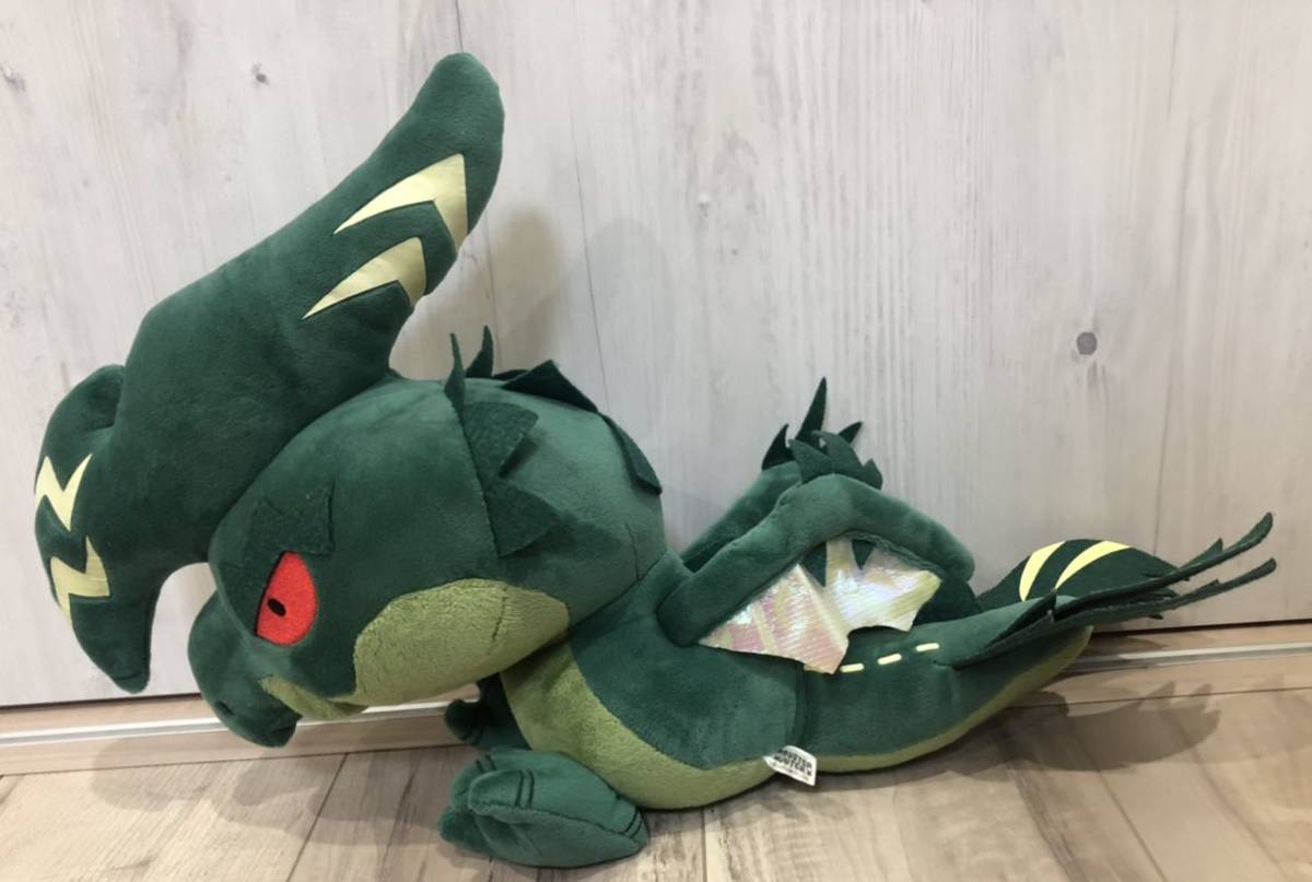 モンスターハンター ミニマスコット ぬいぐるみ 電竜 ライゼクス