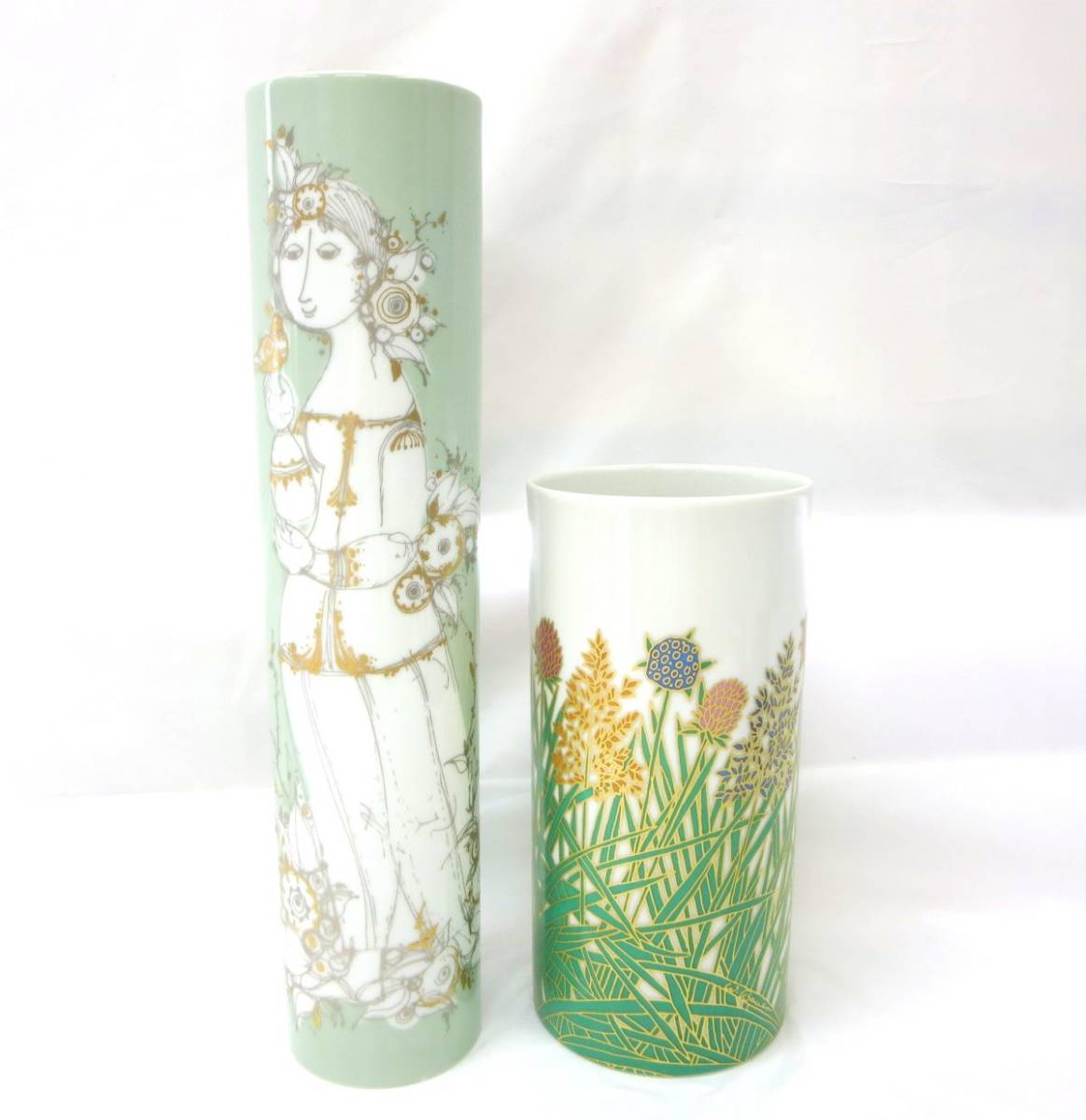 Rosenthalローゼンタール*Winterreise*冬の旅*フラワーベース