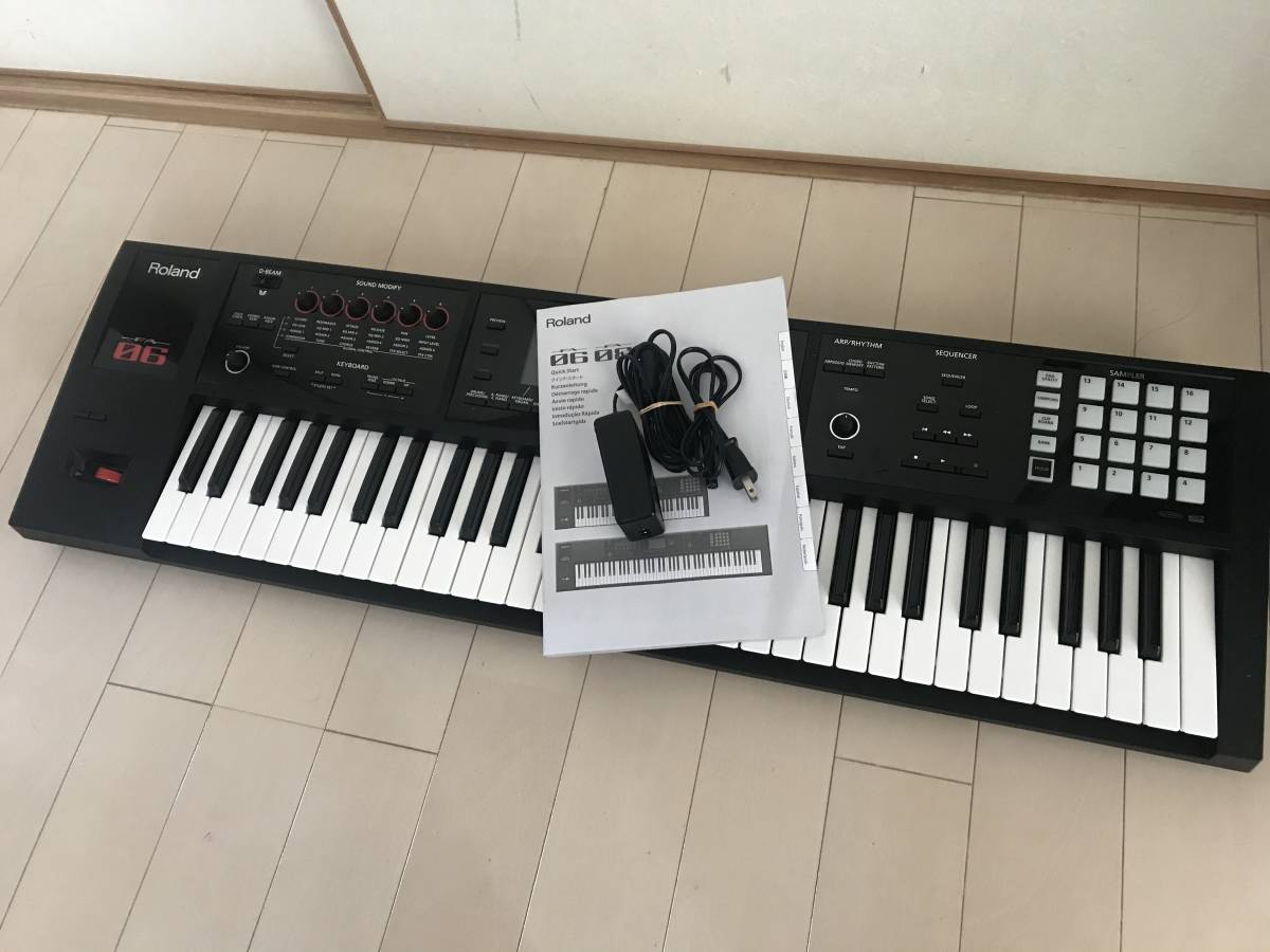 定価14万円分】Roland FA06 キーボード61鍵