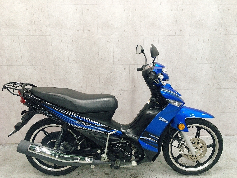カブ・タイカブ・YAMAHA i8 ・115cc