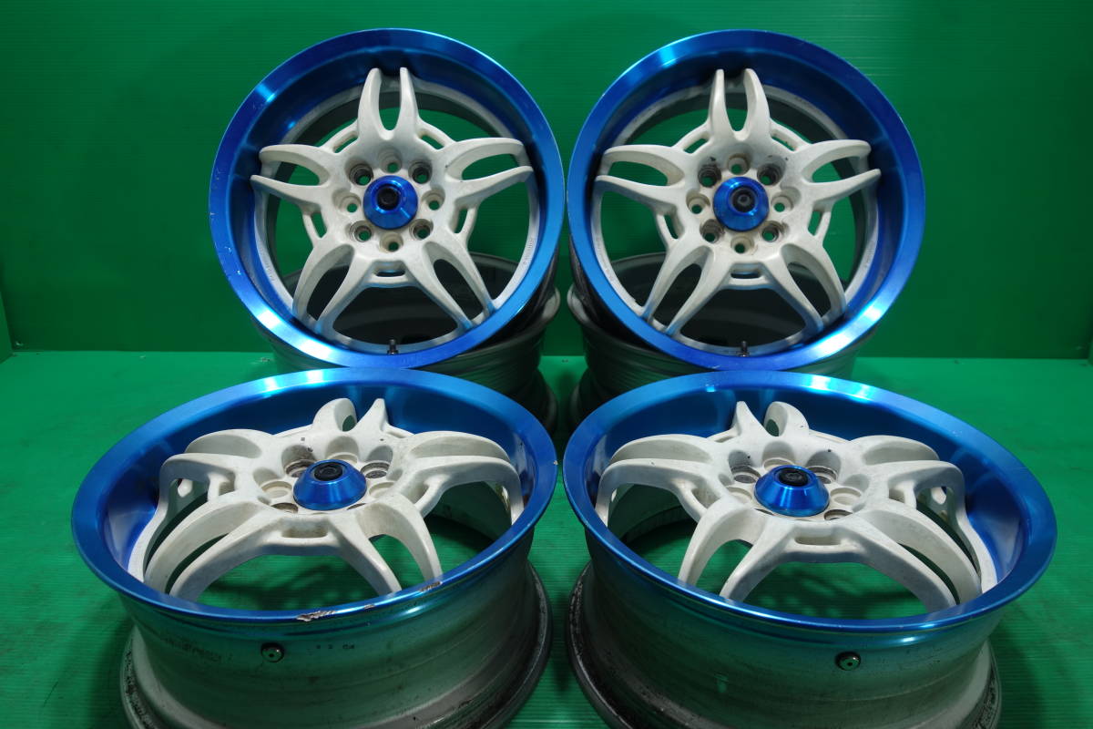 希少 RAYS RS-B 24C FORTESSTⅡ 15インチ 7JJ 4H-100 +43 希少 RAYS RS-B 24C FORTESSTⅡ 15インチ 7JJ 4H-100 +43