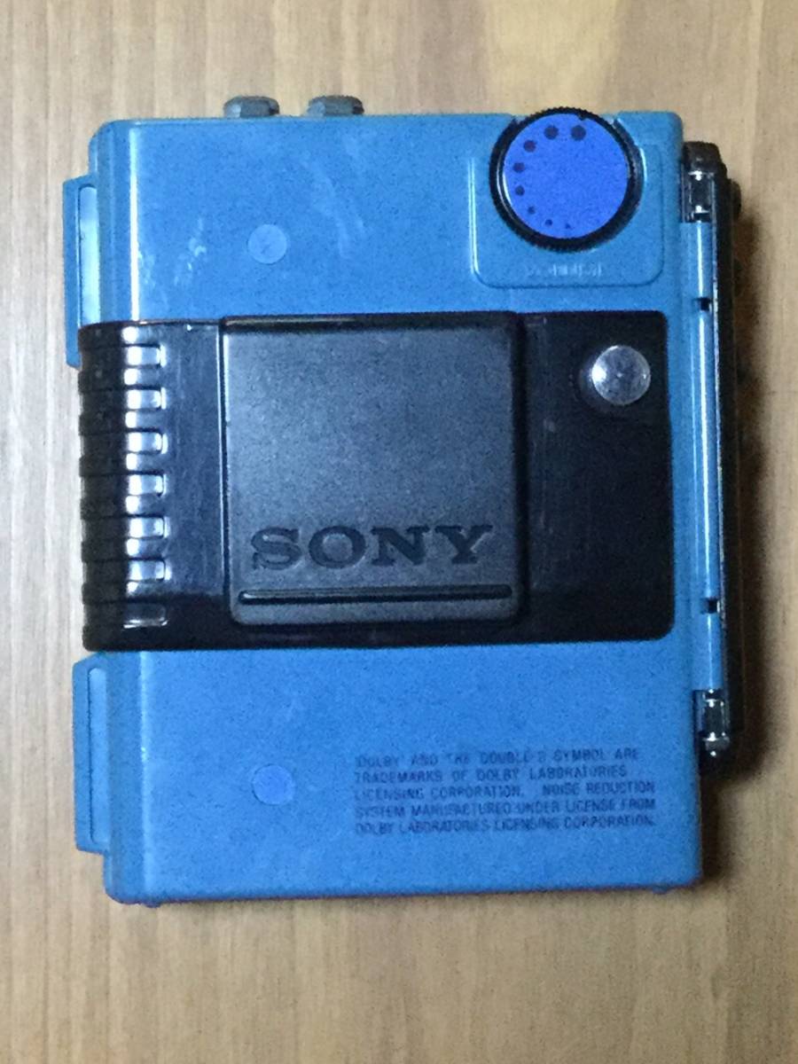 SONY WALKMAN SPORTS ソニー ウォークマン カセット 防水 80年代