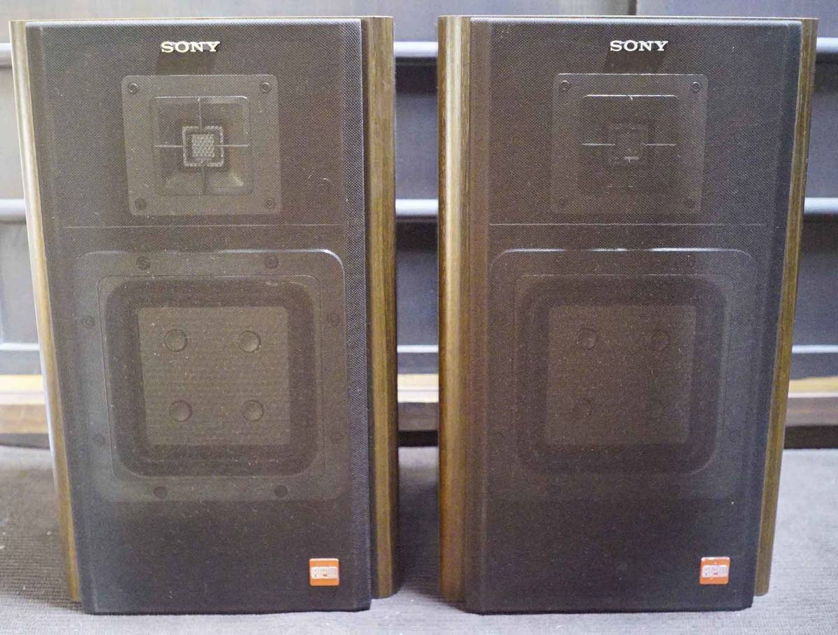 【希少】SONY APM-22ES 自作エッジ張替 音出し確認済 ① SONY APMスピーカーのエッジ張り替えをしてみた話 - JP7FKFの備忘録