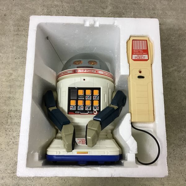 超絶レア！トミー MISTER ROBOT ミスタードーナツ音声認識ロボット