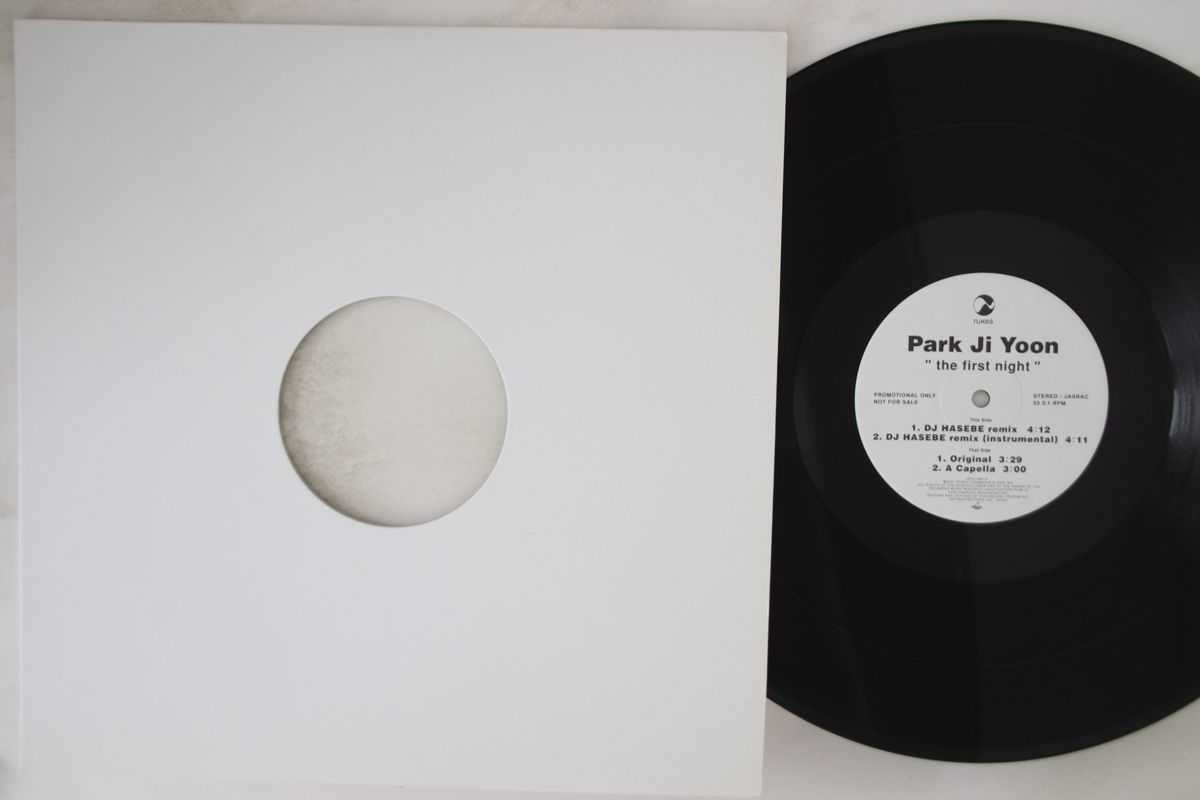 口コミ・レビュー評価が高いおすすめ人気商品の通販 Park Ji Yoon The First Night DJ HASEBE 洋楽