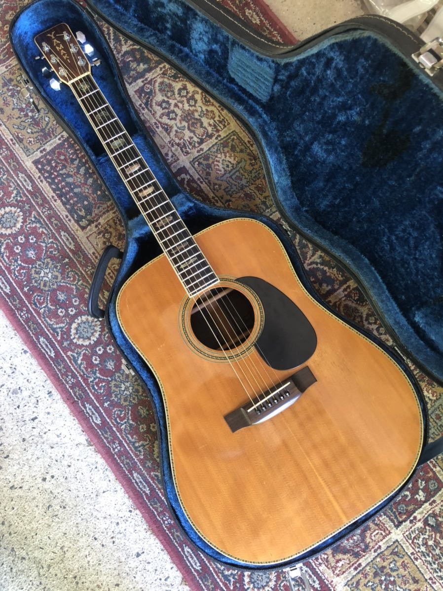 希少】YAMAKI ヤマキ R1000 ハカランダ単板 アコースティックギター