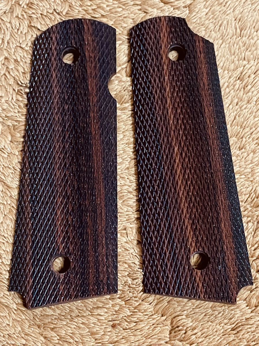 キムアーレンズ1911 ガバメント ダイアモンドストック KimAhrends