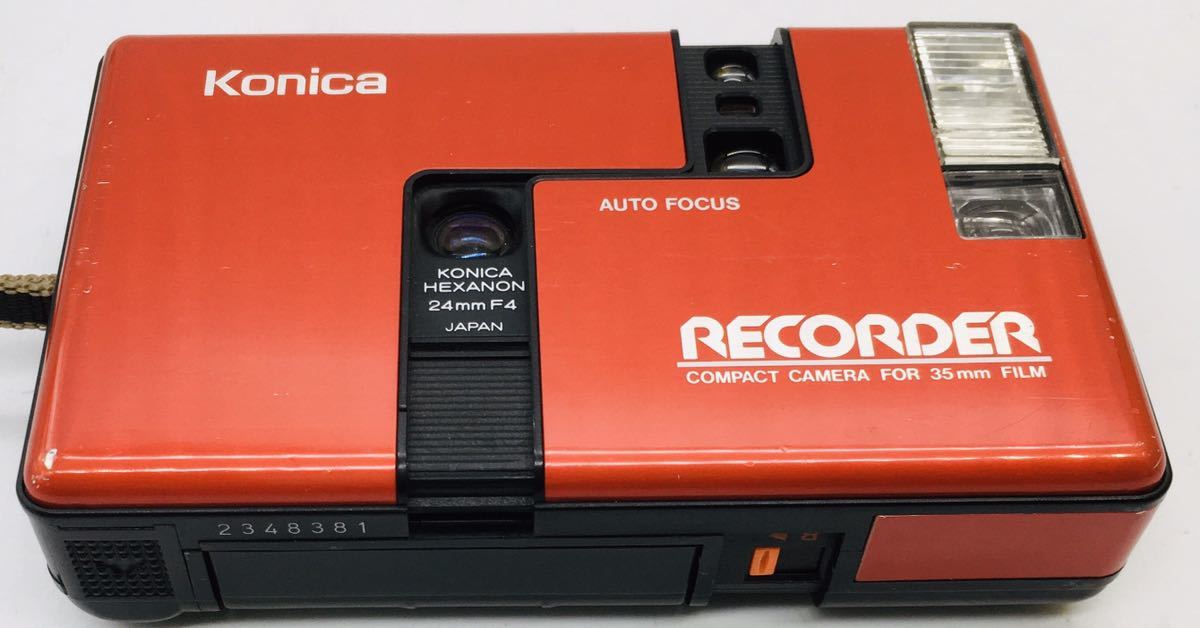 ジャンク】 Konica HEXANON 24mm F4 オートフォーカス