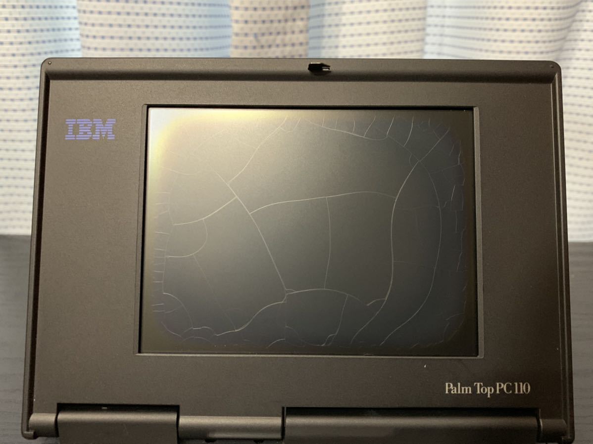 ウルトラマン サボテンダー IBM Palm Top PC110 ウルトラマンPC
