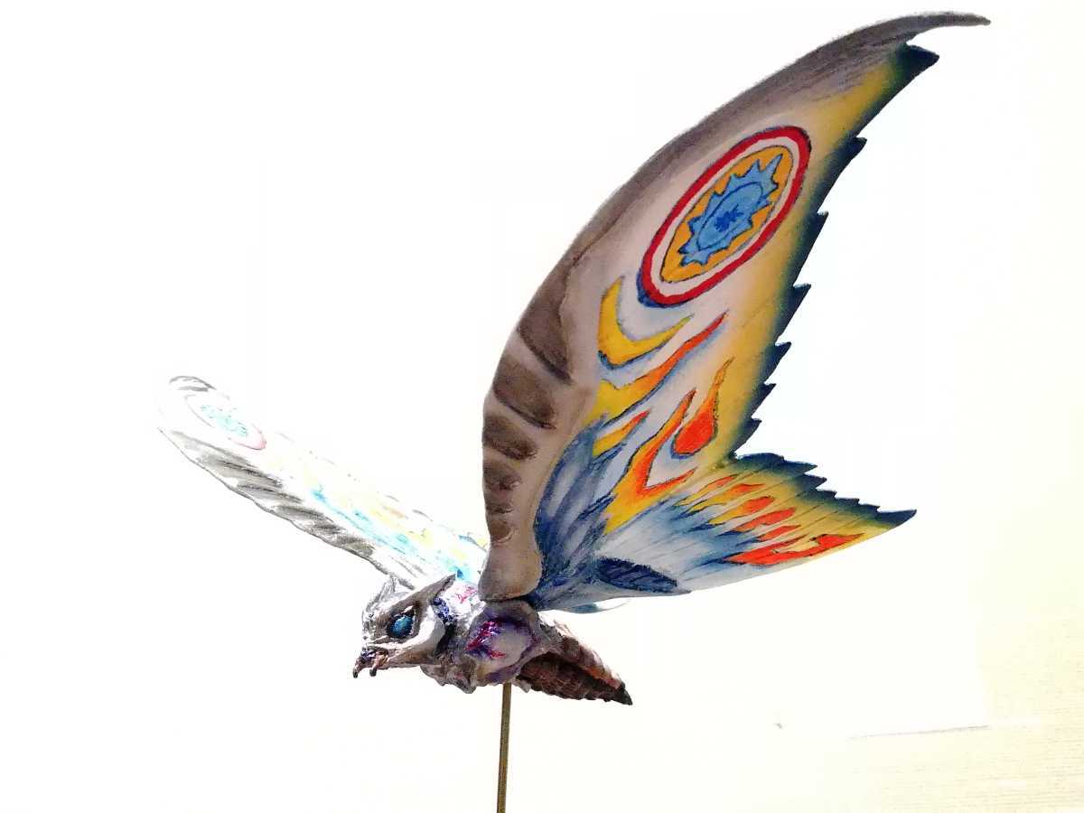 未開封品 モスラVS白亜紀型ギドラ一億三千万年を