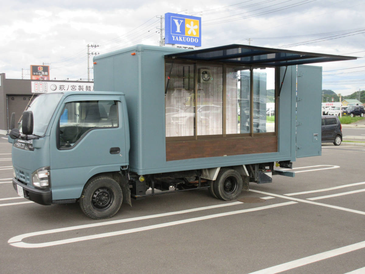 キッチンカー 移動販売 車検無し （キッチンカー、ケータリング