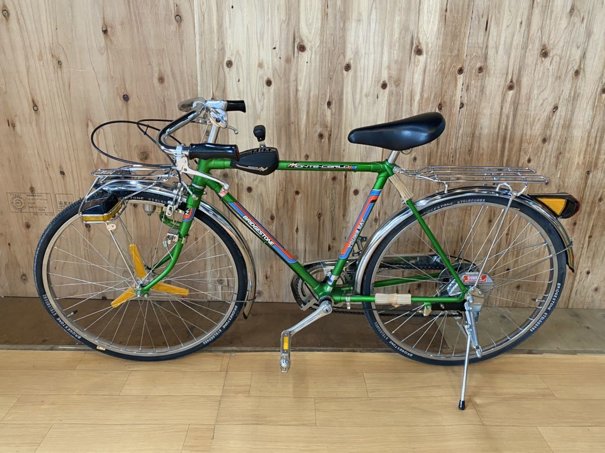 昭和 デコチャリ ブリジストン モンテカルロ スーパーカー自転車