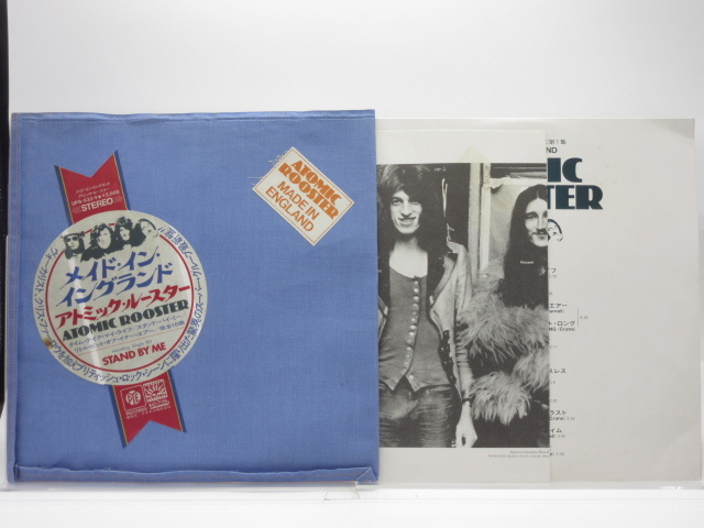 LP アトミック・ルースター メイド・イン・イングランド UPS532Y PYE /00260 Atomic Rooster - Made in England - Amazon.com Music