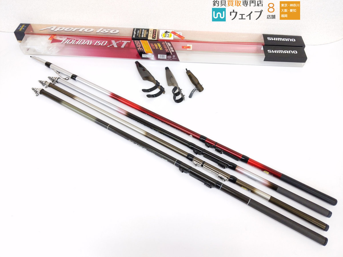 シマノ HOLIDY ISO XT 3 - 450 シマノ シマノ／SHIMANO ホリデー 磯 3号-450PTS 遠投