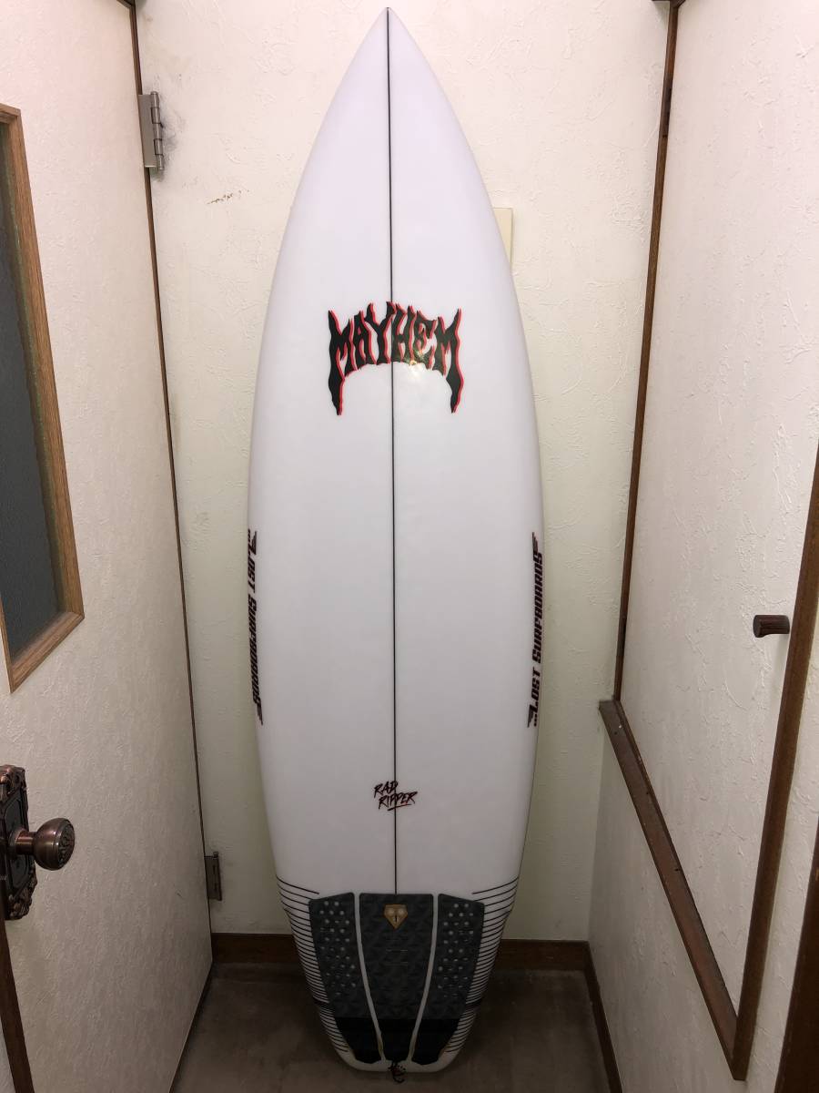 サーフボード ラッドリッパー メイヘム ロスト カーバー スケート