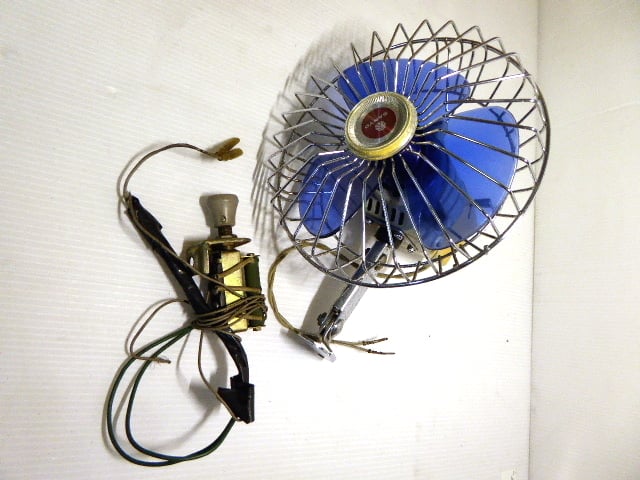 SANYO カー ファン 昭和レトロ ZF-16U2/ZF-16U4 SANYO カー ファン 昭和レトロ ZF-16U2/ZF-16U4 - メルカリ