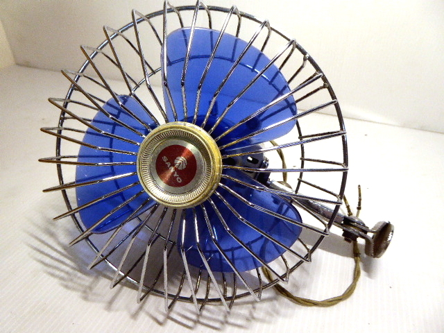SANYO カー ファン 昭和レトロ ZF-16U2/ZF-16U4 SANYO カー ファン 昭和レトロ ZF-16U2/ZF-16U4 - メルカリ
