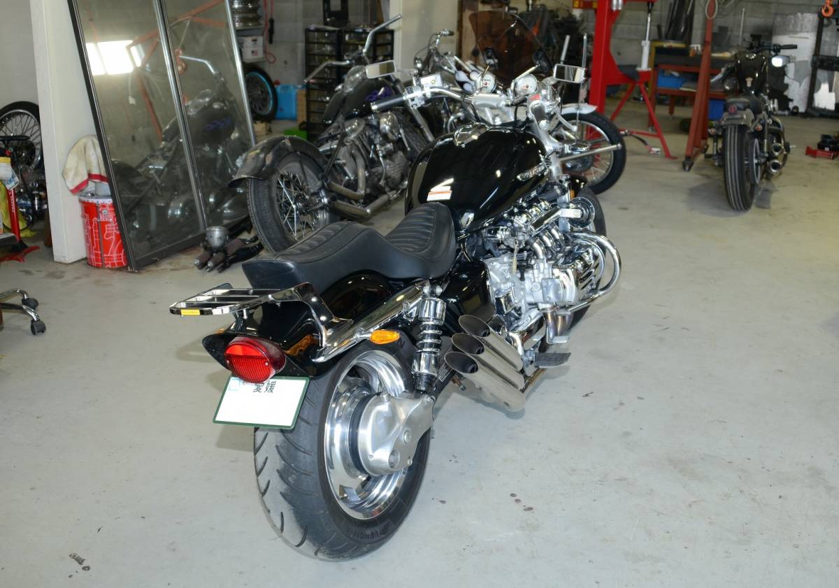 HONDA VALKYRIE ホンダ ワルキューレ BIGBEAT フルカスタム の落札情報
