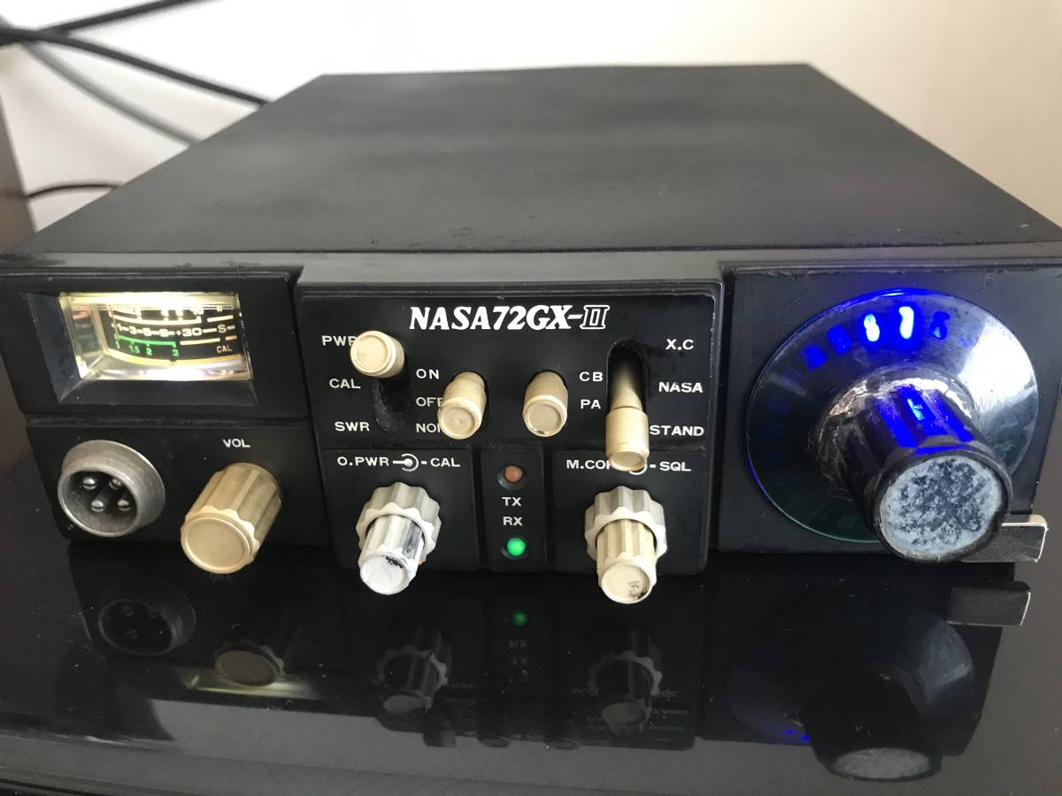 NASA 72GXーⅡ 自爆付き CB無線 アマチュア無線 検索→カルメン