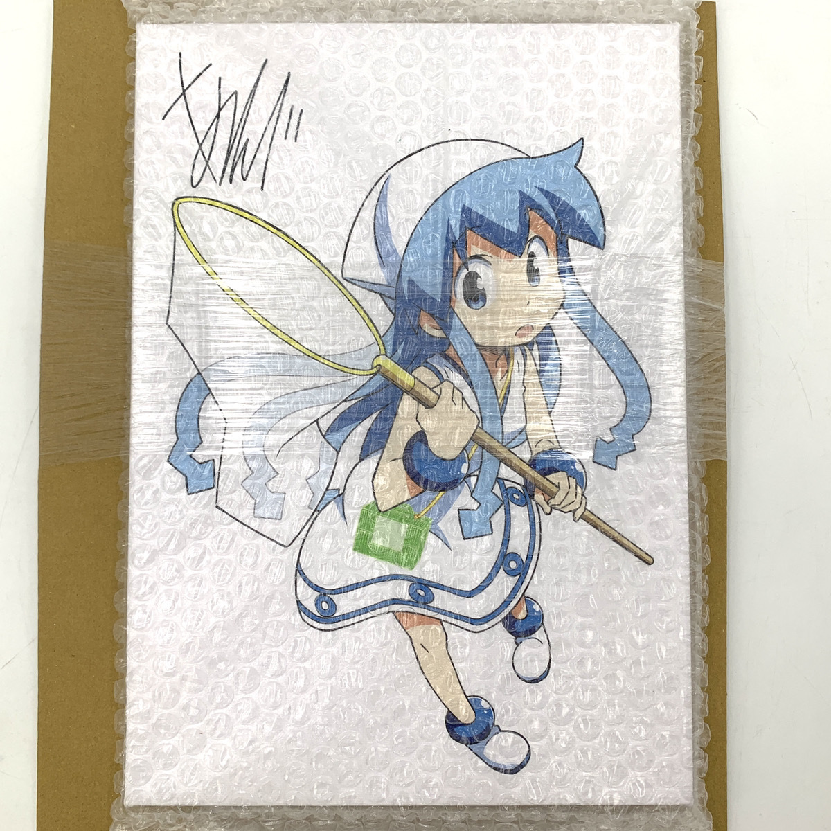 A3キャンバスパネル 3点セット 侵略!イカ娘 希少 レア 侵略 ! イカ娘 キャンバスパネル 3種類 期間限定 A4