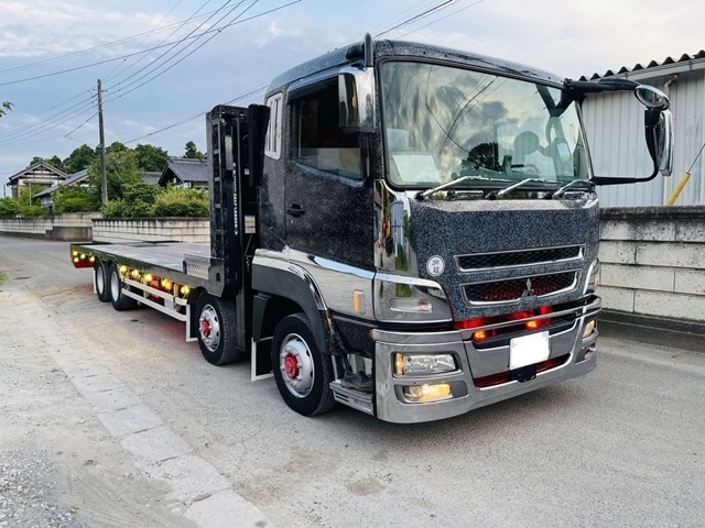 三菱 Mitsubishi 回送車 大型 トラック ウィンチ付き 後ろボディ新品 H27 の落札情報詳細 ヤフオク落札価格情報 オークフリー スマートフォン版