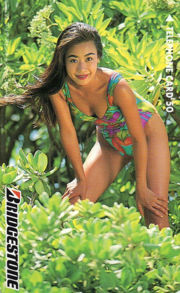 向井田彩子 ハイレグ ブリヂストンキャンペーンガール テレカ５０度数未使用kt 31 の落札情報詳細 ヤフオク落札価格情報 オークフリー スマートフォン版