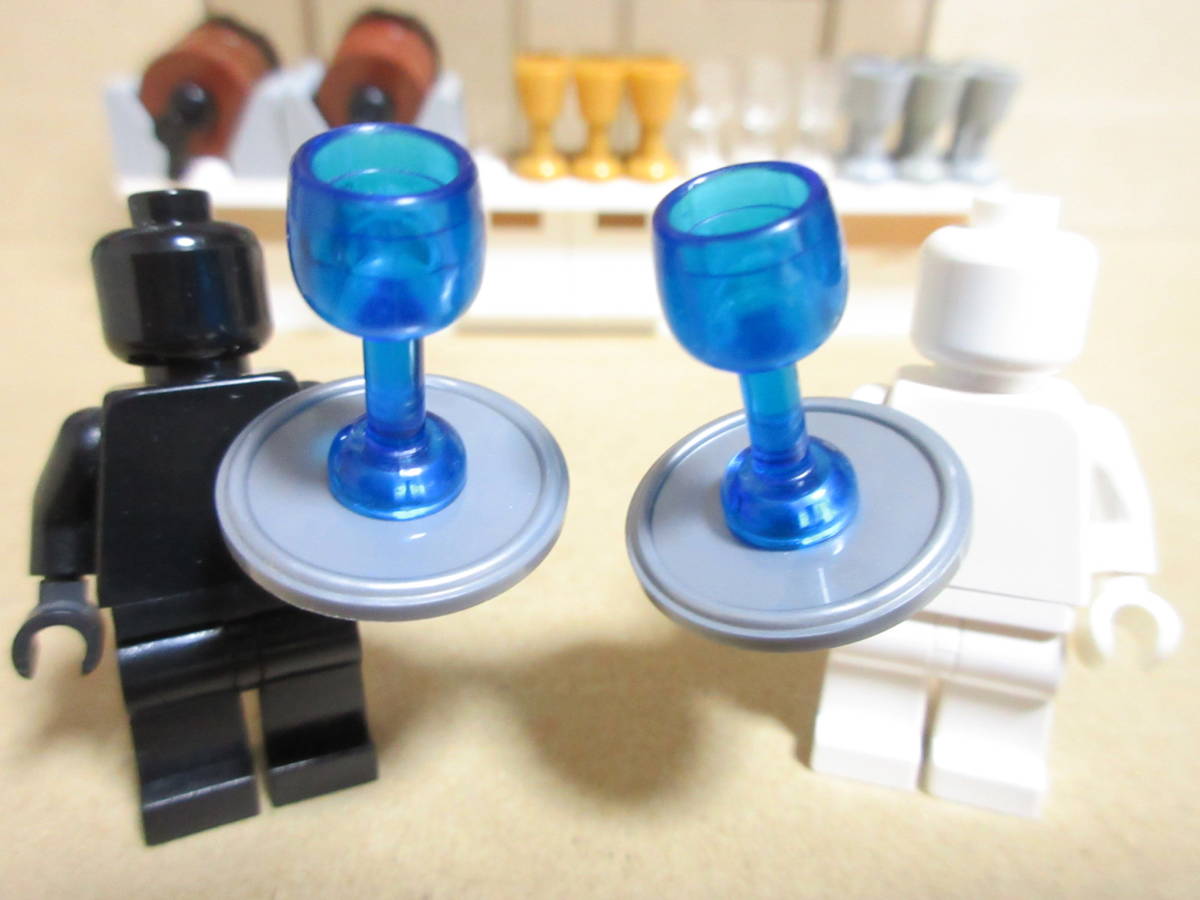 Lego Bar ラウンジセット グラス ワイン お酒 飲み物 ウェイター ホテル ボーイ レストラン エキスパート シティ パーツ 同梱可能 レゴ の落札情報詳細 ヤフオク落札価格情報 オークフリー スマートフォン版