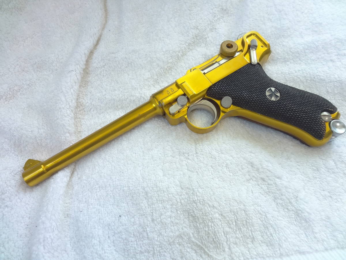 マルシン工業　×　フランクリンミント　P-08 モデルガン P-08 4inch | マルシン工業株式会社 - MARUSHIN