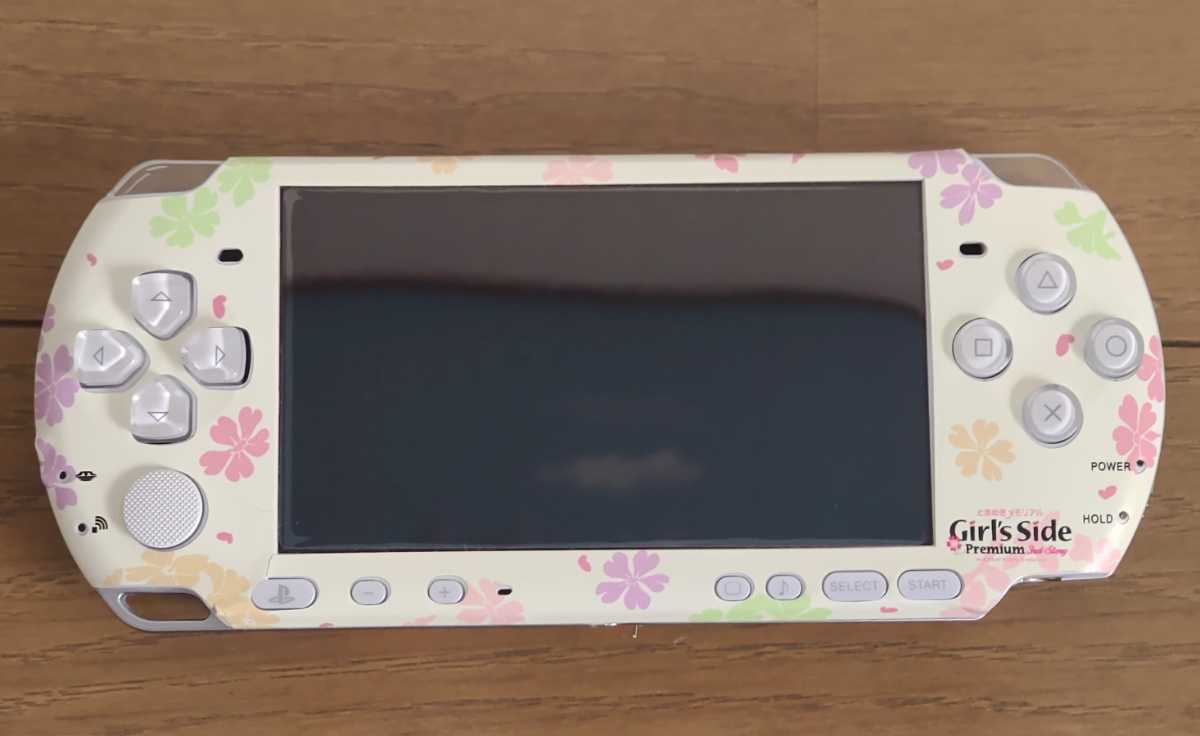 PSP本体 ときメモGS3 （GSP3のPSPとVita比較？ : Tororo Holic）