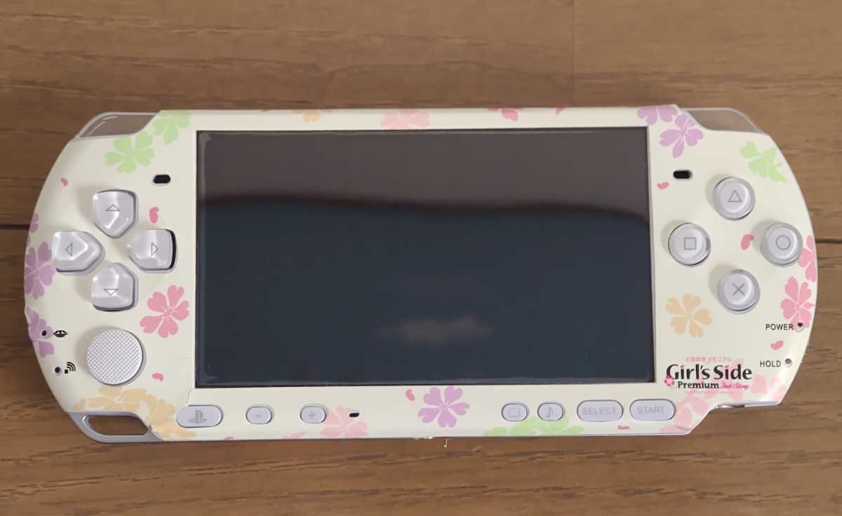 ときメモGS3ときメモ4 PSP3000セット《全ボタン動作確認済み》