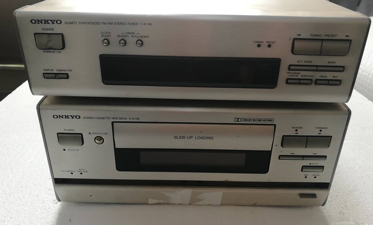 ONKYO FM/AM STEREO TUNER（T-411M） （ONKYO T-411M/ONKYO K