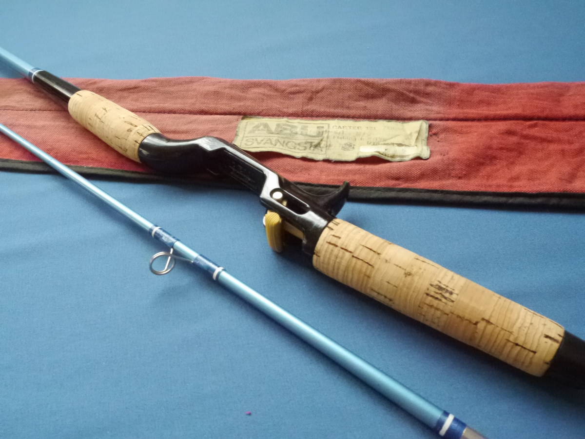 ABU caster 121 zoom svangsta ABU＊SVANGSTA CASTER＊121＊貴重