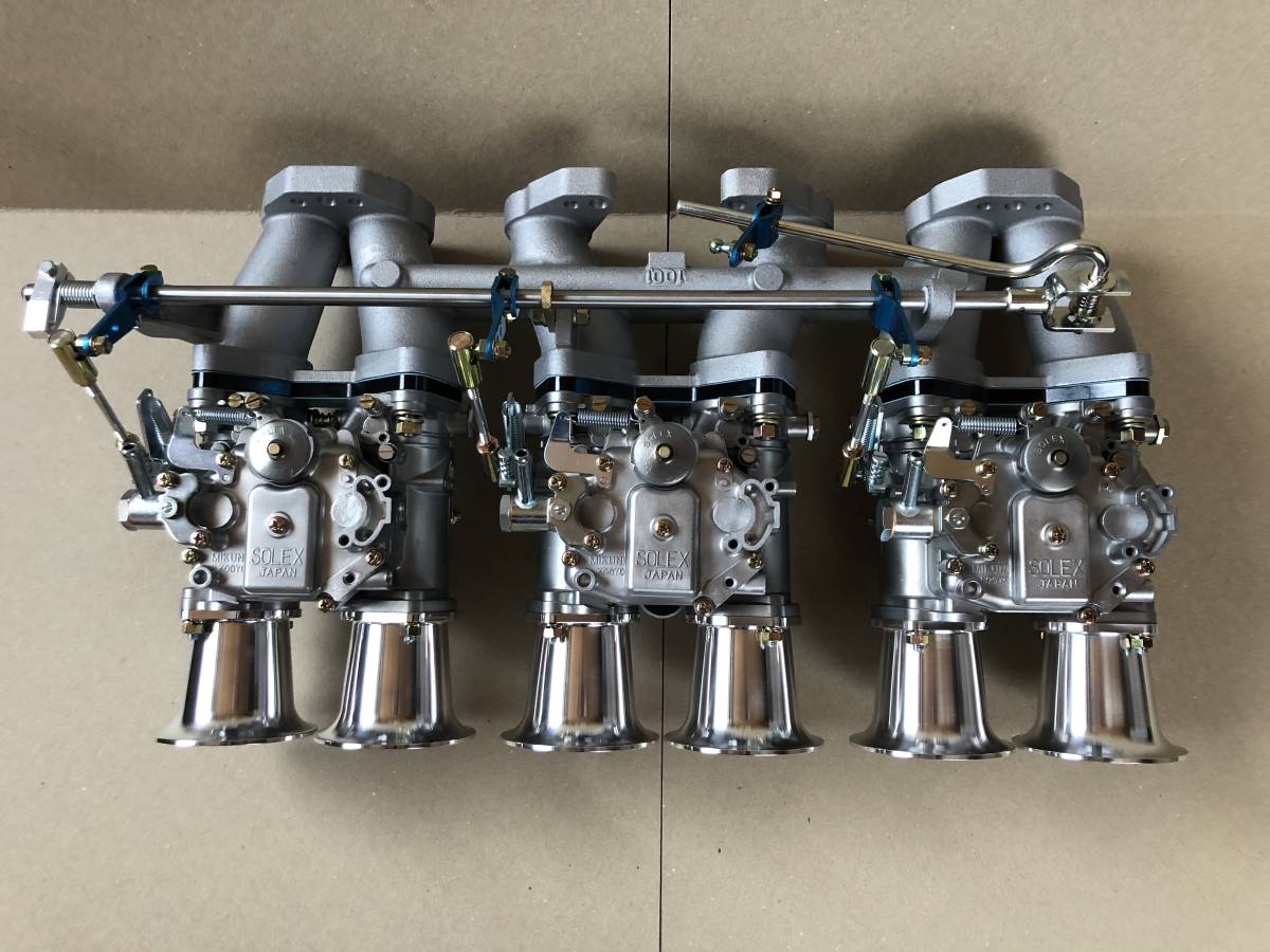 ソレックス solex 40 オーバーホール済み SOLEX ソレックス 4型 44 40