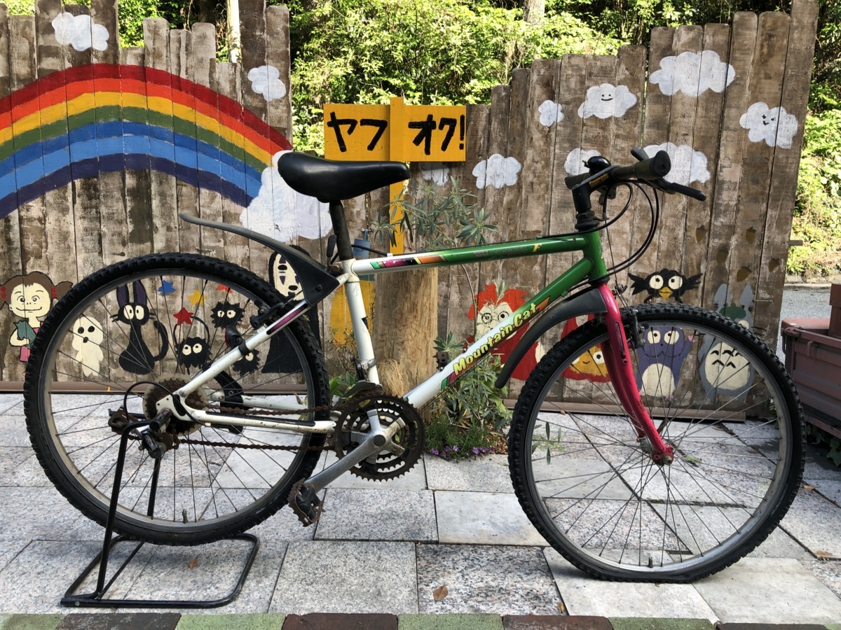 マウンテンバイク パナソニックF マウンテンキャット/ Mountain Cat ジャンク 引取可・発送可【管理番号304】の落札情報詳細