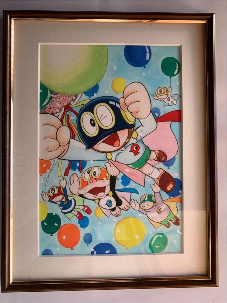 藤子不二雄 パーマン 複製原画 の落札情報詳細| ヤフオク落札価格情報