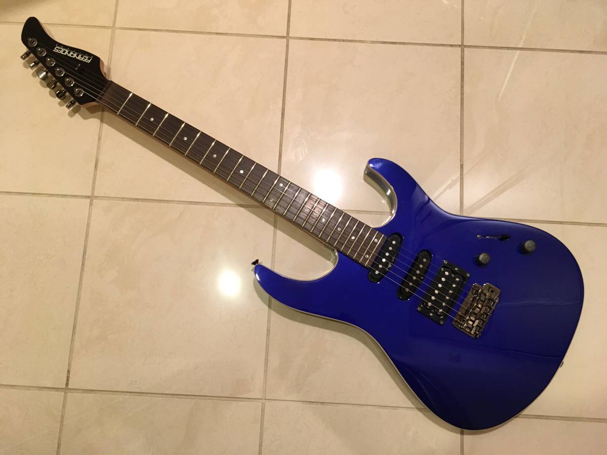 Fernandes SSH 24F 2点トレモロ