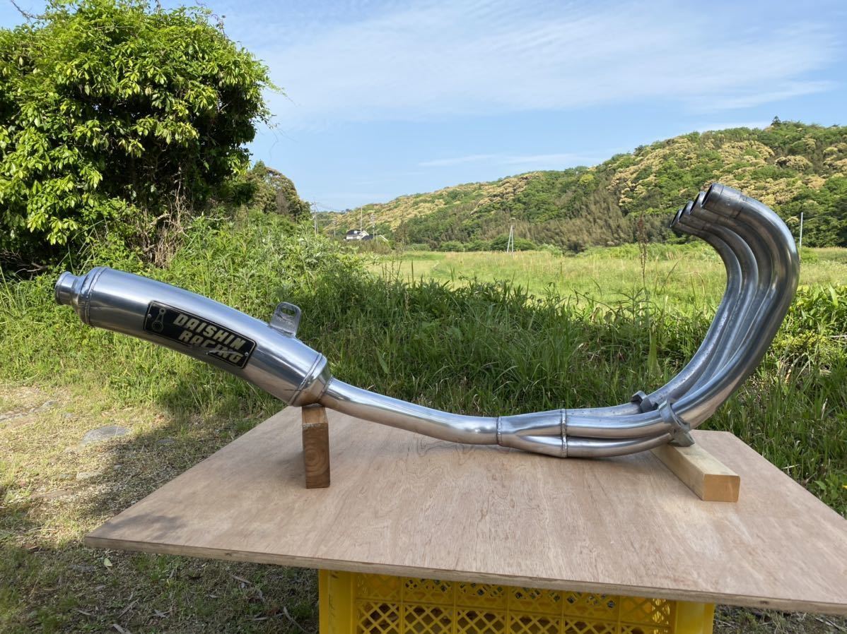 当時物 ゼファー ダイシン マフラー バナナ缶 カワサキ ゼファー400 の
