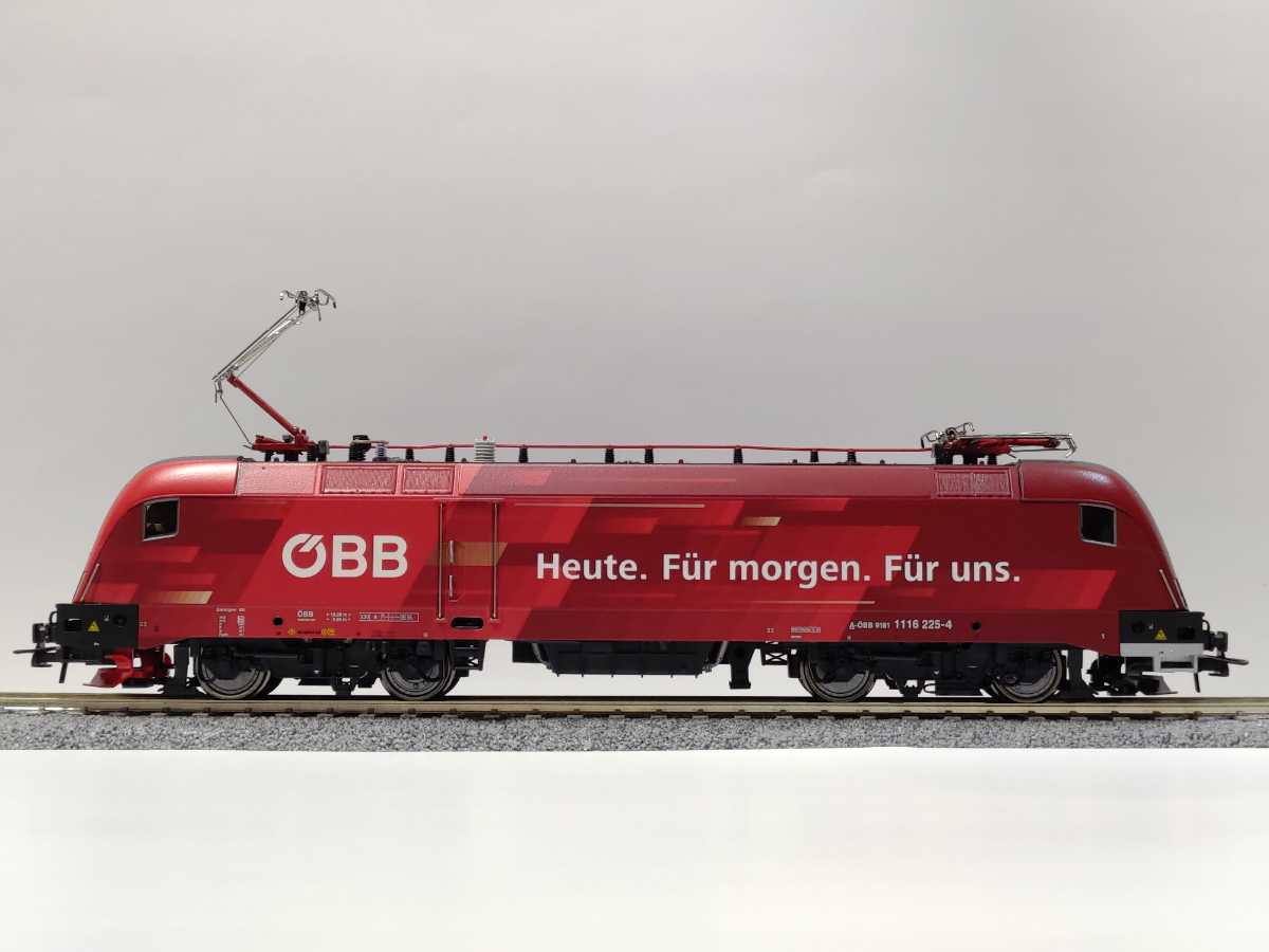 アナログ化】ROCO 73267 OBB 1116 225-4 Railjet 【公式通販】