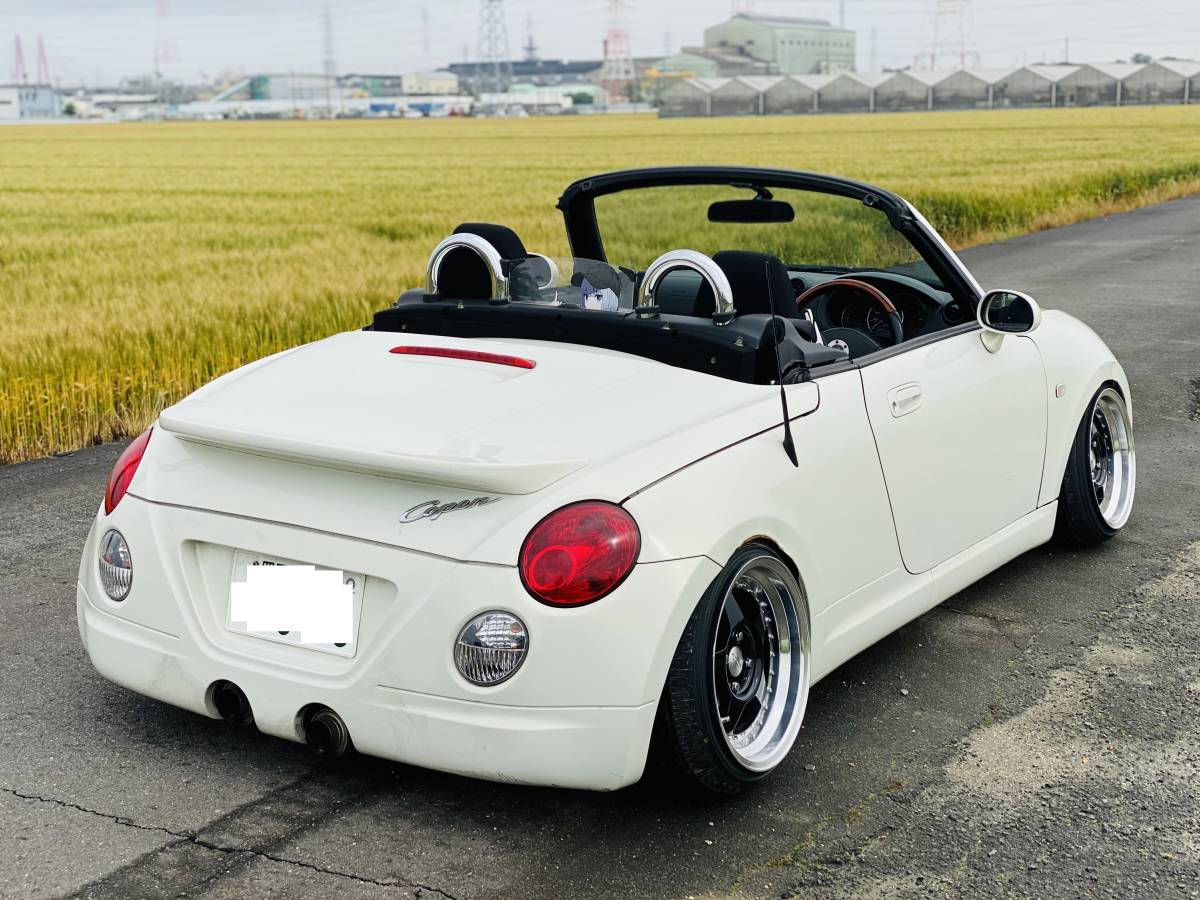 L0k ダイハツ コペン Mt5 L0k Momoハンドル 車検r4年7月 売り切り の落札情報詳細 ヤフオク落札価格情報 オークフリー スマートフォン版