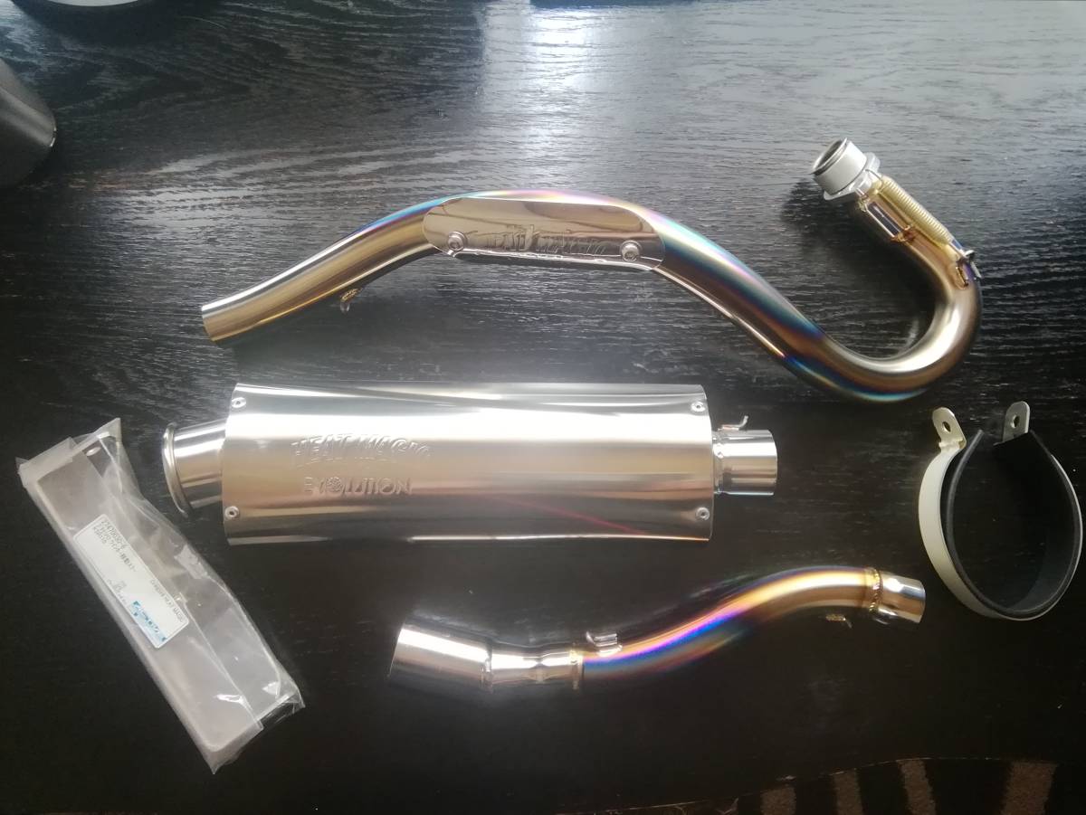 KAWASAKI カワサキ KSR110 オオニシヒートマジック OHNISHI HEAT MAGIC